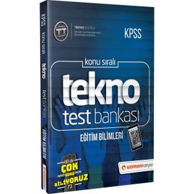 KPSS Eğitim Bilimleri Tekno Test Dijital Çözümlü-Uzman Kariyer Yayınları