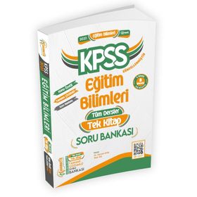 KPSS Eğitim Bilimleri Tüm Dersler Tek Kitap Tamamı Çözümlü Soru Bankası Anamorfik Yayınları