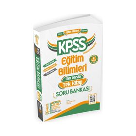 KPSS Eğitim Bilimleri Tüm Dersler Tek Kitap Tamamı Çözümlü Soru Bankası Anamorfik Yayınları