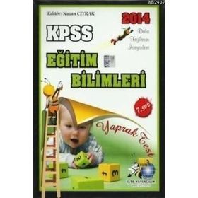 KPSS EĞITIM BILIMLERI YAPRAK TEST - KOMISYON (ISBN:9789756091760)