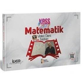KPSS Evveliyat Matematik Video Ders Notları İsem Yayıncılık