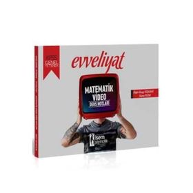 KPSS Evveliyat Matematik Video Ders Notları İsem Yayıncılık
