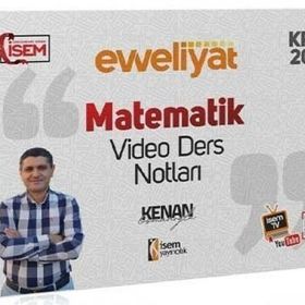 KPSS Evveliyat Matematik Video Ders Notları İsem Yayıncılık
