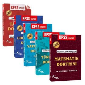 KPSS GENEL KÜLTÜR GENEL YETENEK MODÜLER SET KONU ANLATIMLI - TURGUT MEŞE