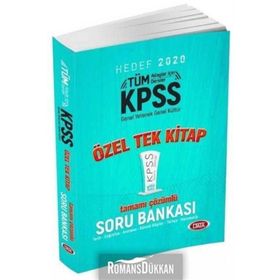 KPSS GENEL KÜLTÜR GENEL YETENEK TAMAMI ÇÖZÜMLÜ SORU BANKASI - TURGUT MEŞE