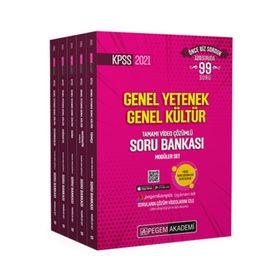 KPSS GENEL KÜLTÜR GENEL YETENEK TAMAMI ÇÖZÜMLÜ SORU BANKASI - TURGUT MEŞE