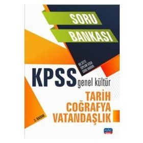 KPSS GENEL KÜLTÜR (TARIH, COĞRAFYA, VATANDAŞLIK) KARIYER TESTI - KOMISYON