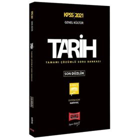 KPSS Genel Kültür Tarih Son 11 Yıl Tamamı Çözümlü Çıkmış Sorular 2021-Yargı Yayınları