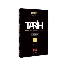 KPSS Genel Kültür Tarih Son 11 Yıl Tamamı Çözümlü Çıkmış Sorular 2021-Yargı Yayınları