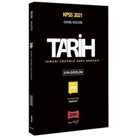 KPSS Genel Kültür Tarih Son 11 Yıl Tamamı Çözümlü Çıkmış Sorular 2021-Yargı Yayınları