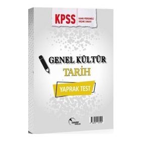Kpss Genel Kültür Tarih Yaprak Test - Doktrin Yayınları