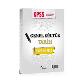 Kpss Genel Kültür Tarih Yaprak Test - Doktrin Yayınları