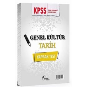 Kpss Genel Kültür Tarih Yaprak Test - Doktrin Yayınları