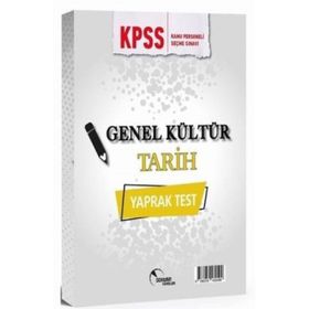 Kpss Genel Kültür Tarih Yaprak Test - Doktrin Yayınları