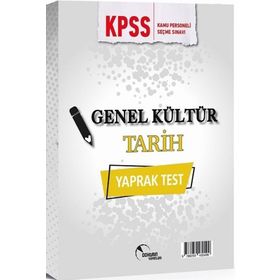 Kpss Genel Kültür Tarih Yaprak Test - Doktrin Yayınları