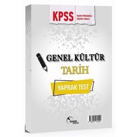 Kpss Genel Kültür Tarih Yaprak Test - Doktrin Yayınları