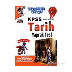 KPSS Genel Kültür Tarih Yaprak Test - kollektif