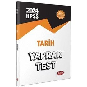 KPSS Genel Kültür Tarih Yaprak Test - kollektif