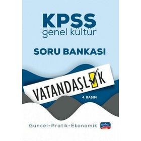 Kpss Genel Kültür Vatandaşlık Soru Bankası / Güncel Pratik Ekonomik