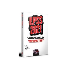 Kpss Genel Kültür Vatandaşlık Yediiklim Yayınları
