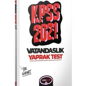 Kpss Genel Kültür Vatandaşlık Yediiklim Yayınları