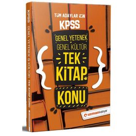 KPSS Genel Yetenek Genel Kültür 7 Günde Genel Tekrar Soru Bankası-Uzman Kariyer Yayınları