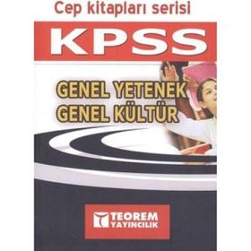 KPSS GENEL YETENEK-GENEL KÜLTÜR CEP KİTABI SETI - KOLEKTIF