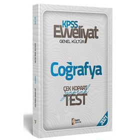 KPSS Genel Yetenek Genel Kültür Coğrafya Tamamı Çözümlü 30 Deneme 2021-Pegem Yayıncılık