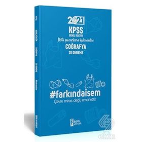 KPSS Genel Yetenek Genel Kültür Coğrafya Tamamı Çözümlü 30 Deneme 2021-Pegem Yayıncılık