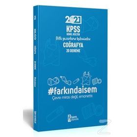 KPSS Genel Yetenek Genel Kültür Coğrafya Tamamı Çözümlü 30 Deneme 2021-Pegem Yayıncılık