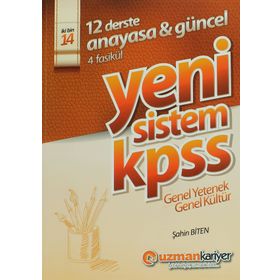 KPSS GENEL YETENEK GENEL KÜLTÜR KONU ANLATIMLI - KOLEKTIF