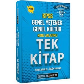 KPSS GENEL YETENEK GENEL KÜLTÜR KONU ANLATIMLI - KOLEKTIF