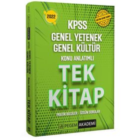 KPSS GENEL YETENEK GENEL KÜLTÜR KONU ANLATIMLI - KOLEKTIF