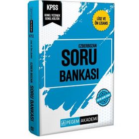 Kpss Genel Yetenek Genel Kültür Lise ve Ön Lisans Ezberbozan Soru Bankası