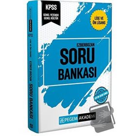 Kpss Genel Yetenek Genel Kültür Lise ve Ön Lisans Ezberbozan Soru Bankası