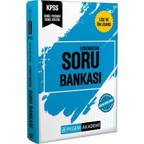 Kpss Genel Yetenek Genel Kültür Lise ve Ön Lisans Ezberbozan Soru Bankası