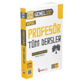 KPSS Genel Yetenek Genel Kültür Profesör Çözümlü Soru Bankası Hoca Kafası Yayınları