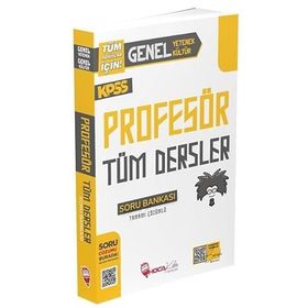 KPSS Genel Yetenek Genel Kültür Profesör Çözümlü Soru Bankası Hoca Kafası Yayınları
