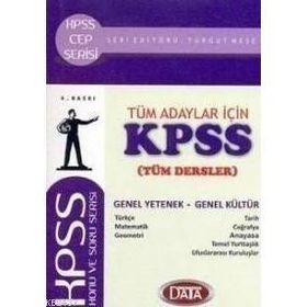 KPSS GENEL YETENEK-GENEL KÜLTÜR - TURGUT MEŞE