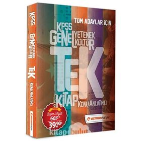 KPSS GENEL YETENEK-GENEL KÜLTÜR - TURGUT MEŞE