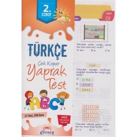 KPSS Genel Yetenek Türkçe Çek Kopart Yaprak Test 2017 - kollektif