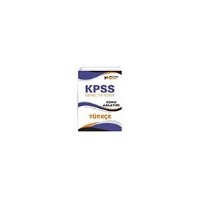 KPSS Genel Yetenek Türkçe Konu Anlatımı