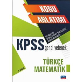 KPSS Genel Yetenek Türkçe Matematik Konu Anlatımı Nobel Sınav