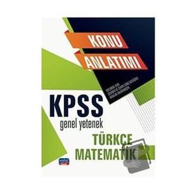 KPSS Genel Yetenek Türkçe Matematik Konu Anlatımı Nobel Sınav
