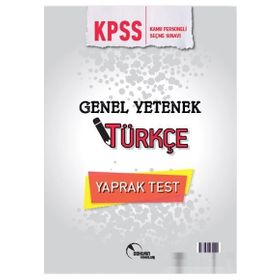 KPSS Genel Yetenek Türkçe Yaprak Test - Doktrin Yayınları