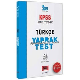 KPSS GENEL YETENEK YAPRAK TEST - KOMISYON