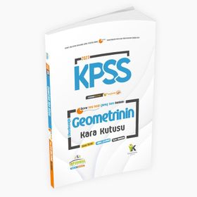 KPSS Geometrinin Kara Kutusu Konu Özetli Dijital Çözümlü ÖSYM Çıkmış Soru Havuzu Bankası - İnformal Yayınları