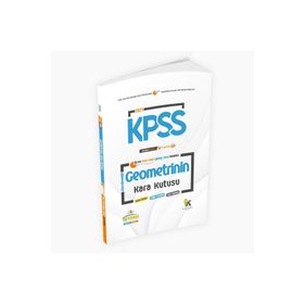 KPSS Geometrinin Kara Kutusu Konu Özetli Dijital Çözümlü ÖSYM Çıkmış Soru Havuzu Bankası - İnformal Yayınları