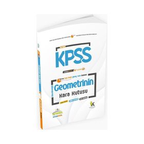 KPSS Geometrinin Kara Kutusu Konu Özetli Dijital Çözümlü ÖSYM Çıkmış Soru Havuzu Bankası - İnformal Yayınları