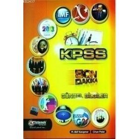 KPSS GÜNCEL BILGILER - KOMISYON